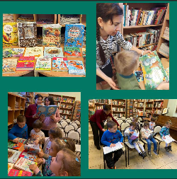 Ребята средней группы 1 были на экскурсии в детской библиотеке, тема экскурсии: урок доброты  «Если добрый ты – это хорошо!»