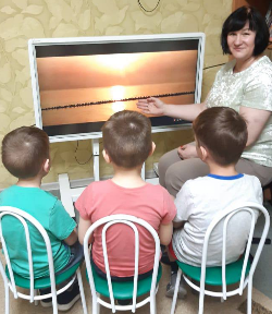 В подготовительной группе 6 педагог Текучева И.А. провела  3д экскурсию виртуальный тур "Живая природа Донской степи" от ассоциации "Живая природа".
