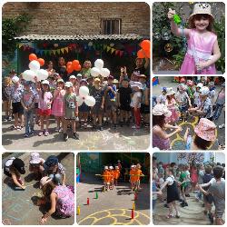 Сегодня 1 июня 2022 года в нашем детском саду радостно, звонко, тепло и красочно прошёл главный праздник детства - День защиты детей.