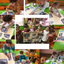 В средней группе нашего детского сада прошло занятие «Архитектура нашего города Ростова-на-Дону». 