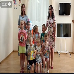 Наш детский сад принимает участие во Всероссийской акции «Книги Донбассу». Спасибо всем родителям, которые откликнулись и принесли книги для детей Донбасса.