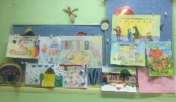К Дню воспитателя и дошкольных работников ребята и педагоги подготовили выставку «Наш любимый детский сад».