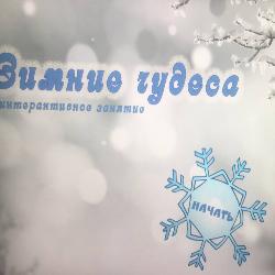 В старшей группе 5 учитель- логопед Корнеева К.Н. провела интерактивное занятие «Зимние чудеса» с использованием  игрового центра «Сова».